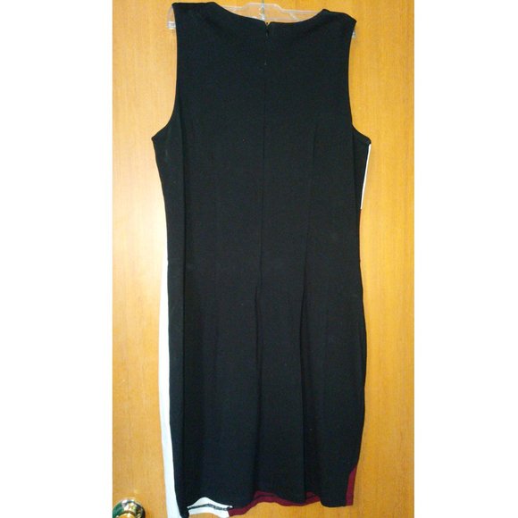 Ricki's Red Black and White Striped Dress - Picture 3 of 5